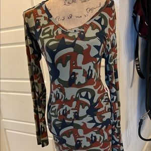 Stunning jean Paul Gauilter
Body con dress